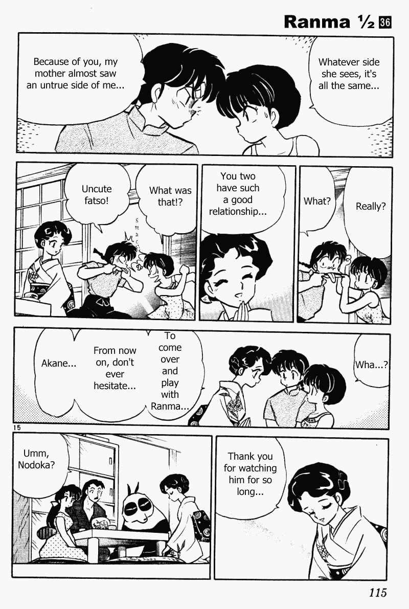 Ranma 1/2 Chapter 384 15